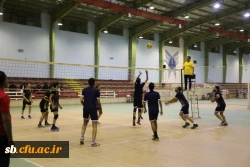 حضور تیم والیبال دانشگاه فرهنگیان در رقابت های بین دانشگاه های زاهدان  2