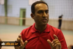 حضور تیم والیبال دانشگاه فرهنگیان در رقابت های بین دانشگاه های زاهدان  3