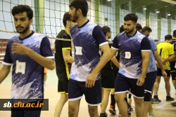 حضور تیم والیبال دانشگاه فرهنگیان در رقابت های بین دانشگاه های زاهدان  4