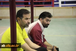 حضور تیم والیبال دانشگاه فرهنگیان در رقابت های بین دانشگاه های زاهدان  5