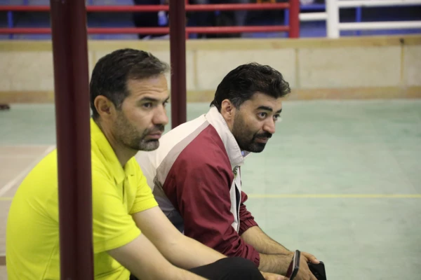 حضور تیم والیبال دانشگاه فرهنگیان در رقابت های بین دانشگاه های زاهدان  5