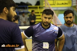 حضور تیم والیبال دانشگاه فرهنگیان در رقابت های بین دانشگاه های زاهدان  6