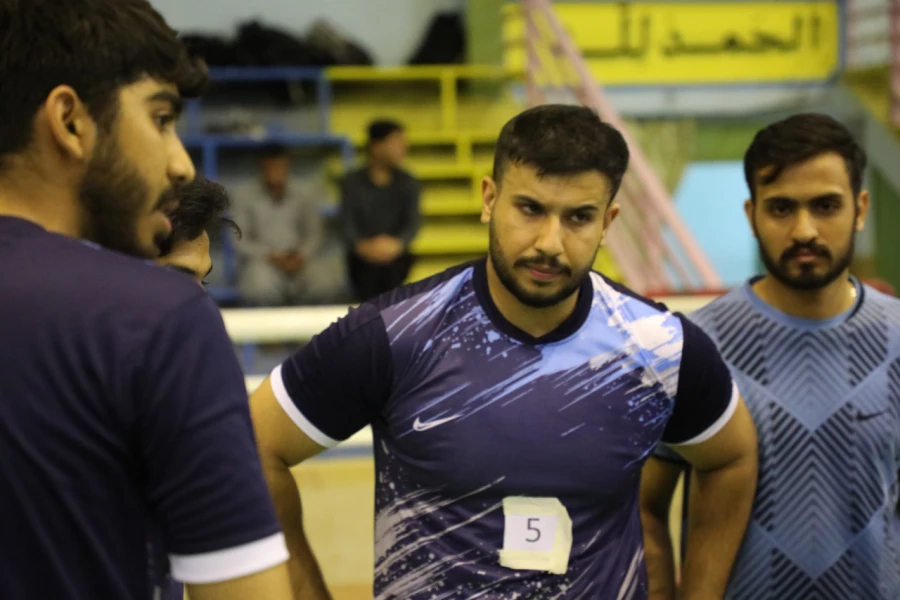 حضور تیم والیبال دانشگاه فرهنگیان در رقابت های بین دانشگاه های زاهدان  6