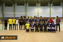 حضور تیم والیبال دانشگاه فرهنگیان در رقابت های بین دانشگاه های زاهدان  7