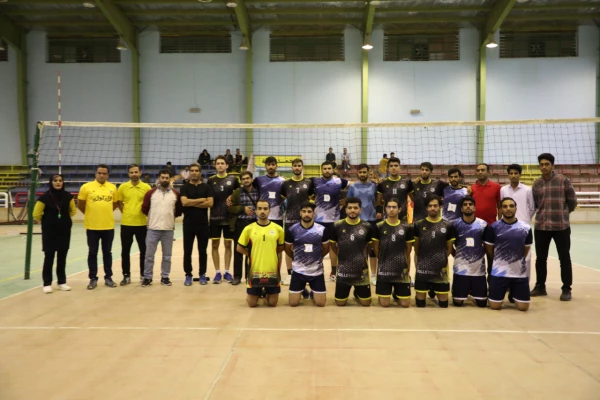 حضور تیم والیبال دانشگاه فرهنگیان در رقابت های بین دانشگاه های زاهدان  7