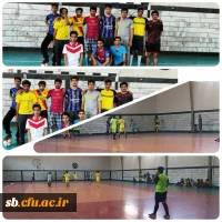 آغاز مسابقات فوتسال دانشگاه فرهنگیان ایرانشهر 2