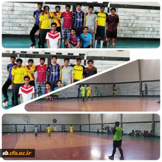 آغاز مسابقات فوتسال دانشگاه فرهنگیان ایرانشهر