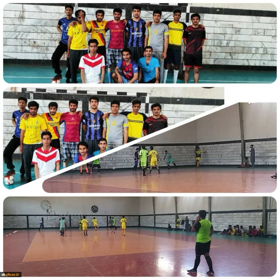 آغاز مسابقات فوتسال دانشگاه فرهنگیان ایرانشهر 2