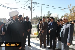 برگزاری مراسم غبارروبی و عطرافشانی گلزار شهدا به مناسبت روز دانشجو
 3