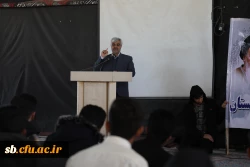 برگزاری مراسم غبارروبی و عطرافشانی گلزار شهدا به مناسبت روز دانشجو
 8