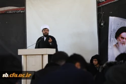 برگزاری مراسم غبارروبی و عطرافشانی گلزار شهدا به مناسبت روز دانشجو
 9