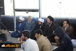 برگزاری مراسم غبارروبی و عطرافشانی گلزار شهدا به مناسبت روز دانشجو
 10