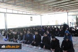 برگزاری مراسم غبارروبی و عطرافشانی گلزار شهدا به مناسبت روز دانشجو
 11