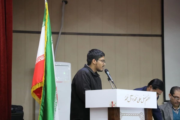 جلسه پرسش و پاسخ با حضور سرپرست مدیریت امور پردیس های دانشگاه فرهنگیان سیستان وبلوچستان 3