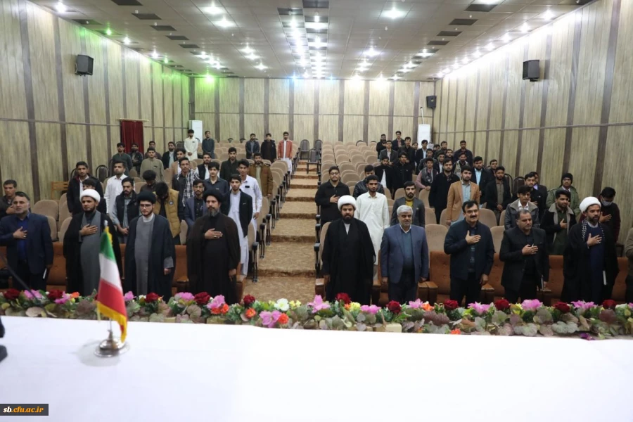 جلسه پرسش و پاسخ با حضور سرپرست مدیریت امور پردیس های دانشگاه فرهنگیان سیستان وبلوچستان 4