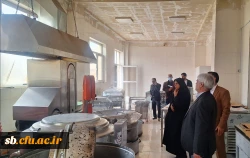 بازدید مدیر کل امور مالی به همراه رئیس اداره رسیدگی به اسناد مالی سازمان مرکزی دانشگاه فرهنگیان از پردیس های استان سیستان و بلوچستان 2