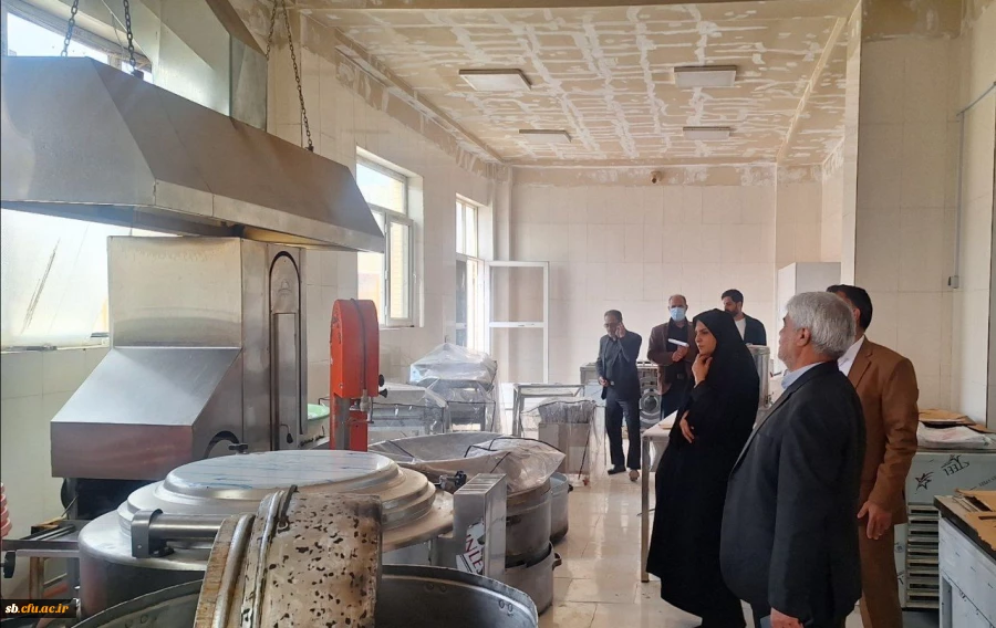 بازدید مدیر کل امور مالی به همراه رئیس اداره رسیدگی به اسناد مالی سازمان مرکزی دانشگاه فرهنگیان از پردیس های استان سیستان و بلوچستان 2