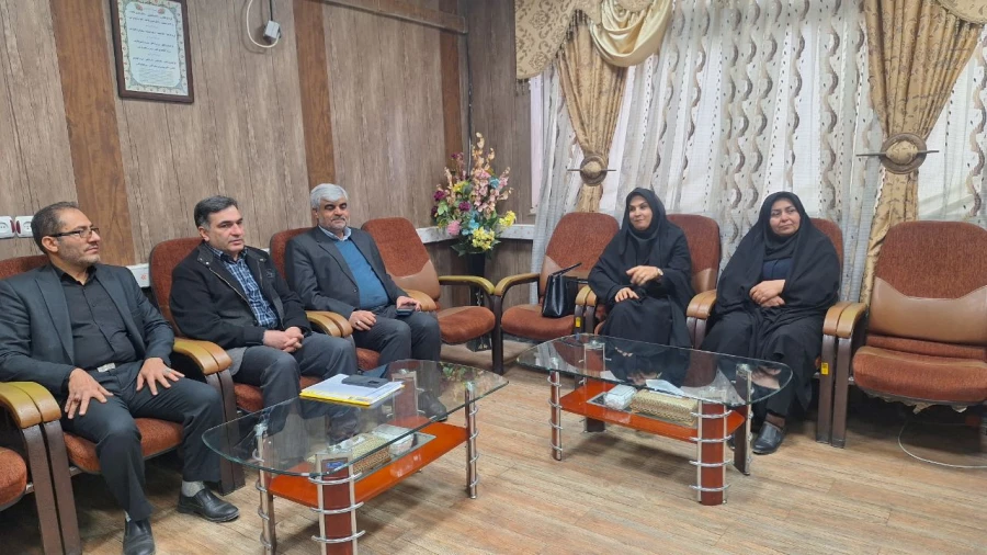 بازدید مدیر کل امور مالی به همراه رئیس اداره رسیدگی به اسناد مالی سازمان مرکزی دانشگاه فرهنگیان از پردیس های استان سیستان و بلوچستان 4