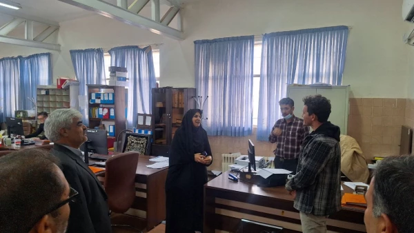 بازدید مدیر کل امور مالی به همراه رئیس اداره رسیدگی به اسناد مالی سازمان مرکزی دانشگاه فرهنگیان از پردیس های استان سیستان و بلوچستان 5