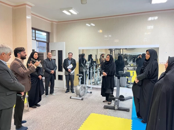 بازدید مدیر کل امور مالی به همراه رئیس اداره رسیدگی به اسناد مالی سازمان مرکزی دانشگاه فرهنگیان از پردیس های استان سیستان و بلوچستان 7