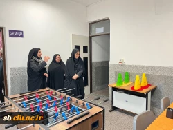 بازدید مدیر کل امور مالی به همراه رئیس اداره رسیدگی به اسناد مالی سازمان مرکزی دانشگاه فرهنگیان از پردیس های استان سیستان و بلوچستان 8