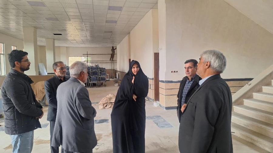 بازدید مدیر کل امور مالی به همراه رئیس اداره رسیدگی به اسناد مالی سازمان مرکزی دانشگاه فرهنگیان از پردیس های استان سیستان و بلوچستان 9