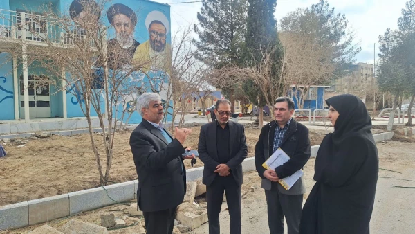 بازدید مدیر کل امور مالی به همراه رئیس اداره رسیدگی به اسناد مالی سازمان مرکزی دانشگاه فرهنگیان از پردیس های استان سیستان و بلوچستان 10