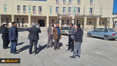 دانشگاه فرهنگیان استان سیستان و بلوچستان در مسیر تحول 
