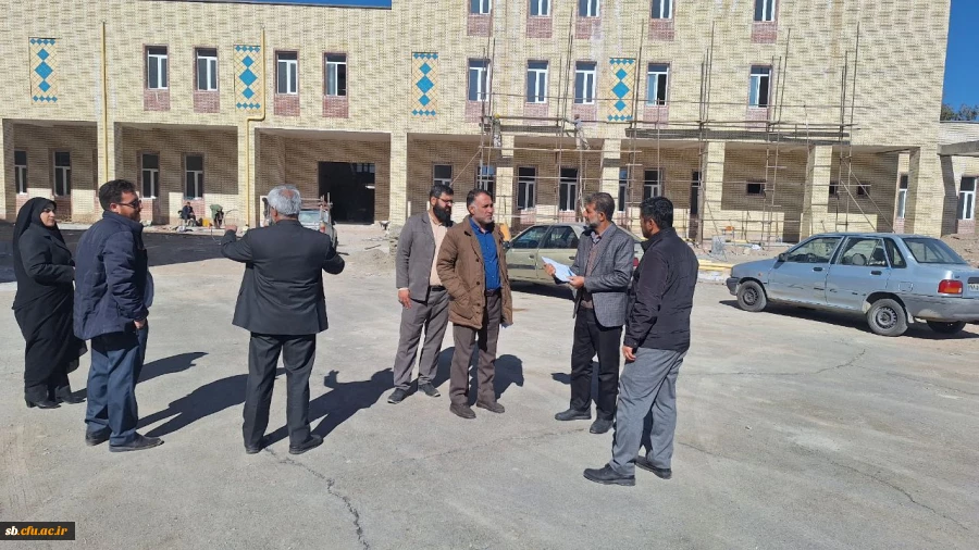 دانشگاه فرهنگیان استان سیستان و بلوچستان در مسیر تحول 
 2