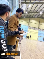 برگزاری دومین لیگ فوتسال پردیس شهید مطهری 
 2