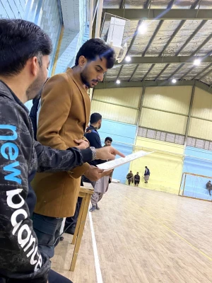 برگزاری دومین لیگ فوتسال پردیس شهید مطهری 
 2