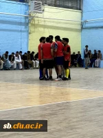 برگزاری دومین لیگ فوتسال پردیس شهید مطهری 
 3