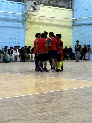 برگزاری دومین لیگ فوتسال پردیس شهید مطهری 
 3