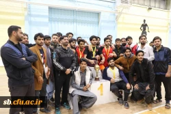 برگزاری دومین لیگ فوتسال پردیس شهید مطهری 
 4