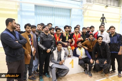 برگزاری دومین لیگ فوتسال پردیس شهید مطهری 
