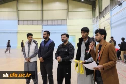 برگزاری دومین لیگ فوتسال پردیس شهید مطهری 
 5