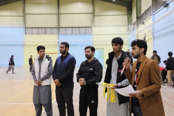 برگزاری دومین لیگ فوتسال پردیس شهید مطهری 
 5