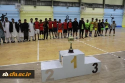 برگزاری دومین لیگ فوتسال پردیس شهید مطهری 
 6