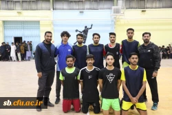 برگزاری دومین لیگ فوتسال پردیس شهید مطهری 
 7