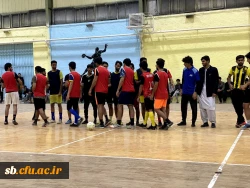 برگزاری دومین لیگ فوتسال پردیس شهید مطهری 
 8