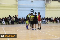 برگزاری دومین لیگ فوتسال پردیس شهید مطهری 
 9