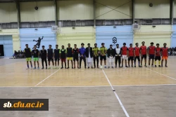 برگزاری دومین لیگ فوتسال پردیس شهید مطهری 
 10