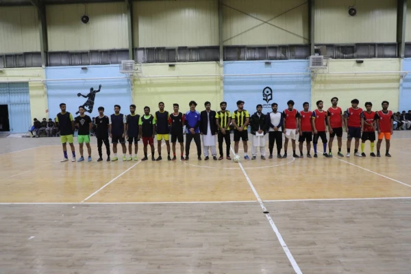 برگزاری دومین لیگ فوتسال پردیس شهید مطهری 
 10