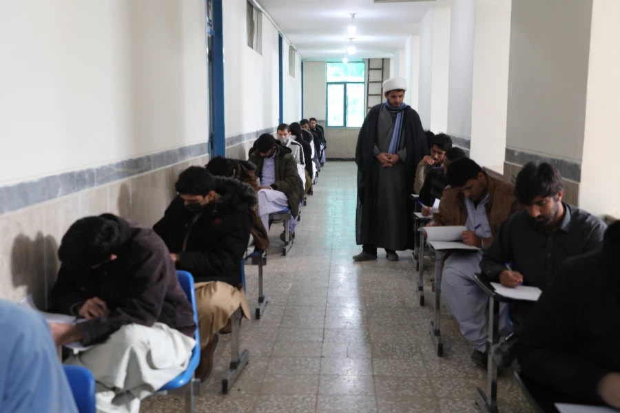 بازدید مسئولان دانشگاه فرهنگیان سیستان و بلوچستان از فرایند برگزاری امتحانات پردیس های استانی 9