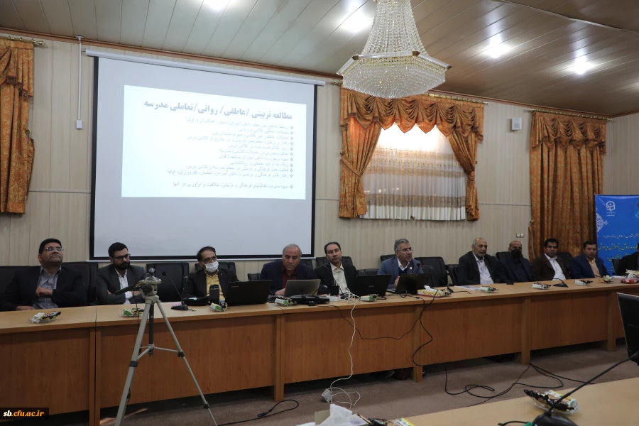 دوره توانمندسازی استادان کارورزی 2 و 4 در پردیس شهید مطهری برگزار شد. 8