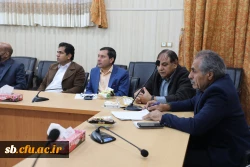 دوره توانمندسازی استادان کارورزی 2 و 4 در پردیس شهید مطهری برگزار شد.
 4