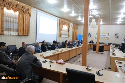 ویژه استادان درس کارورزی پردیس های دانشگاه فرهنگیان سیستان و بلوچستان برگزار شد؛

دوره بالندگی کارورزی 2 و4
