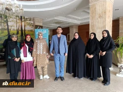 برگزاری جشنواره اقوام دانشجو معلمان دانشگاه فرهنیگات استان سیستان وبلوچستان  در دانشگاه فرهنگیان مازندران
 6