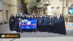  حضور پرشکوه کارکنان، اساتید ودانشجویان دانشگاه فرهنگیان سیستان و بلوچستان درمراسم راهپیمایی ۲۲ بهمن 2