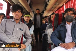 اعزام دانشجومعلمان پسر دانشگاه فرهنگیان استان سیستان و بلوچستان به اردوی راهیان نور
 2